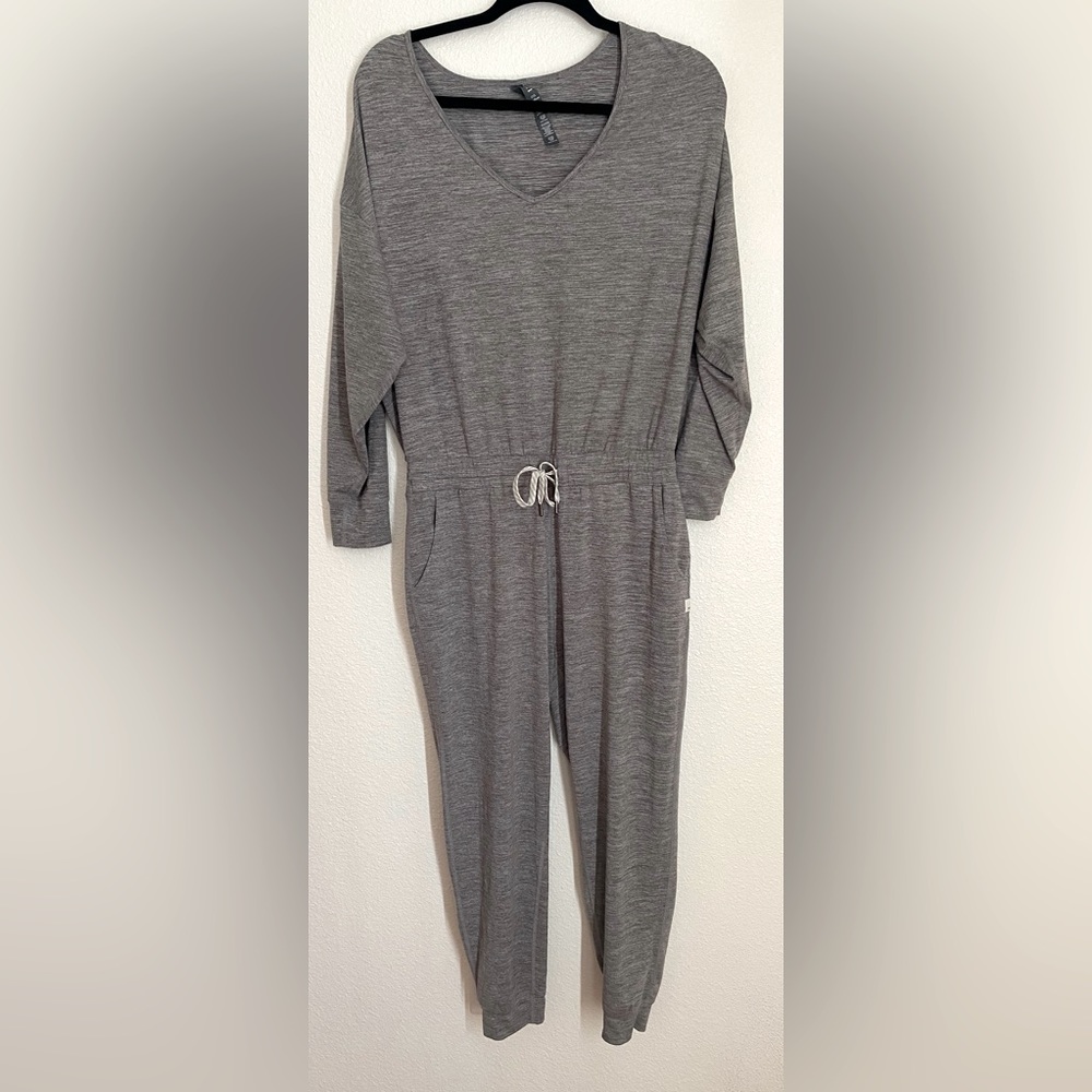 Vuori Long-Sleeved Lux Jumpsuit
